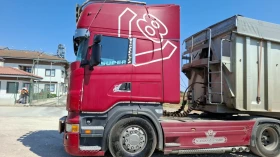 ����� �� �������� �� Scania R 500