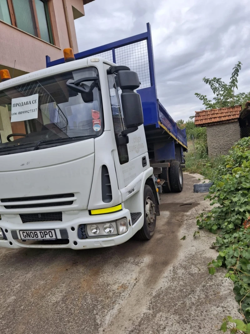 Iveco Eurocargo 75Е17 самосвал, снимка 6 - Камиони - 46973371