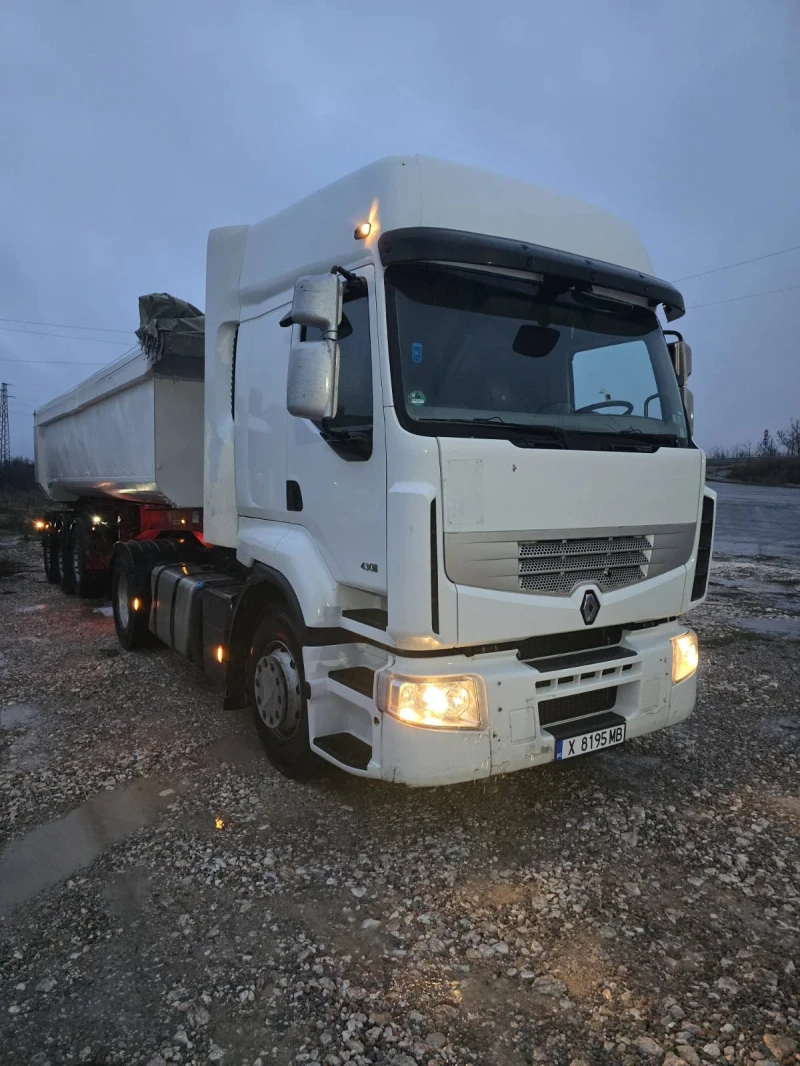 Renault Premium Композиция, снимка 1 - Камиони - 48200024