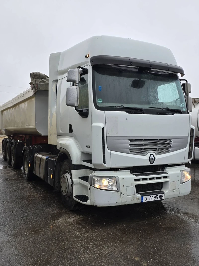 Renault Premium Композиция, снимка 5 - Камиони - 48200024