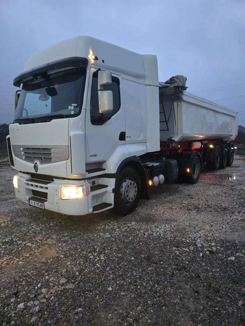 Renault Premium Композиция, снимка 2 - Камиони - 48200024