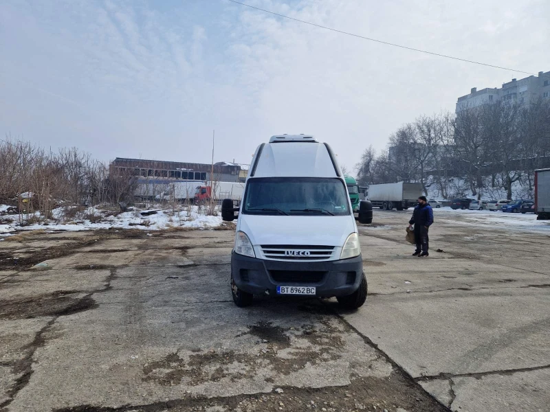 Iveco Daily ХЛАДИЛЕН, снимка 4 - Камиони - 49300777