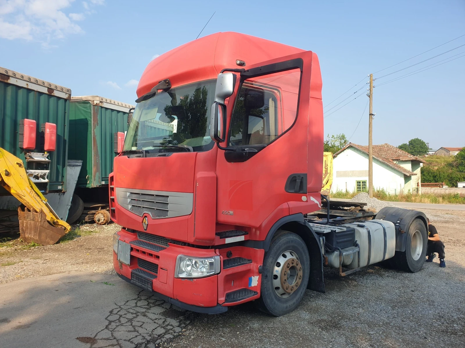 Renault Premium 450