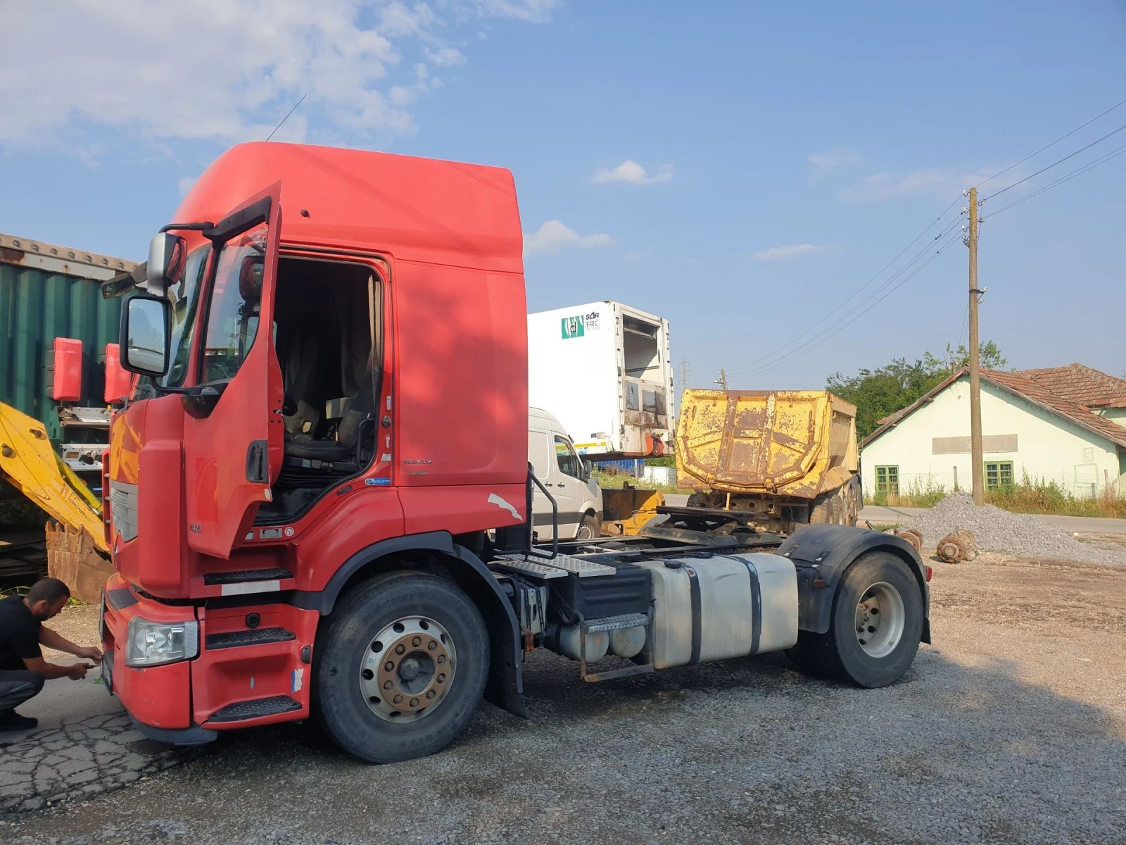 Renault Premium 450, снимка 3 - Камиони - 55141486