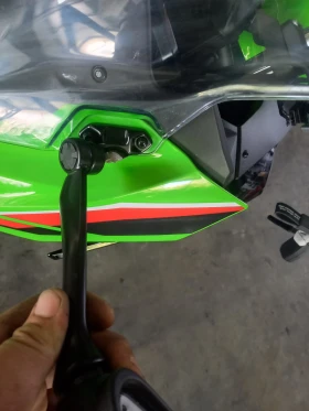 Обява за продажба на Kawasaki Ninja 500 SE ABS LED TC A2  НОВ 496 км. ~12 500 лв. - изображение 10
