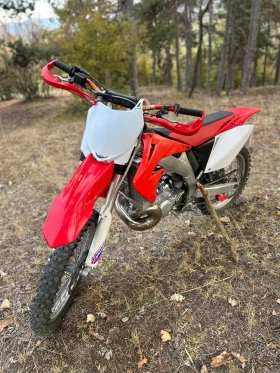 ����� �� �������� �� Honda Crf ��� SX 360