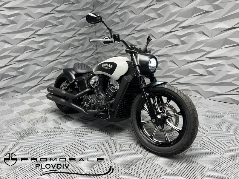 Indian Scout, снимка 1 - Мотоциклети и мототехника - 42004494