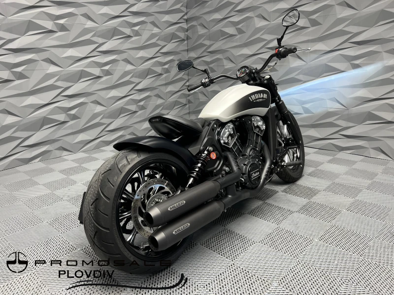 Indian Scout, снимка 3 - Мотоциклети и мототехника - 42004494