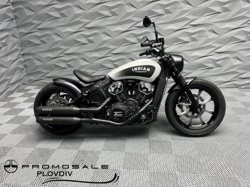 Indian Scout, снимка 2 - Мотоциклети и мототехника - 42004494