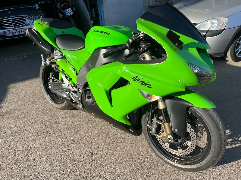 Kawasaki Zxr ZX10R, снимка 1 - Мотоциклети и мототехника - 48849654