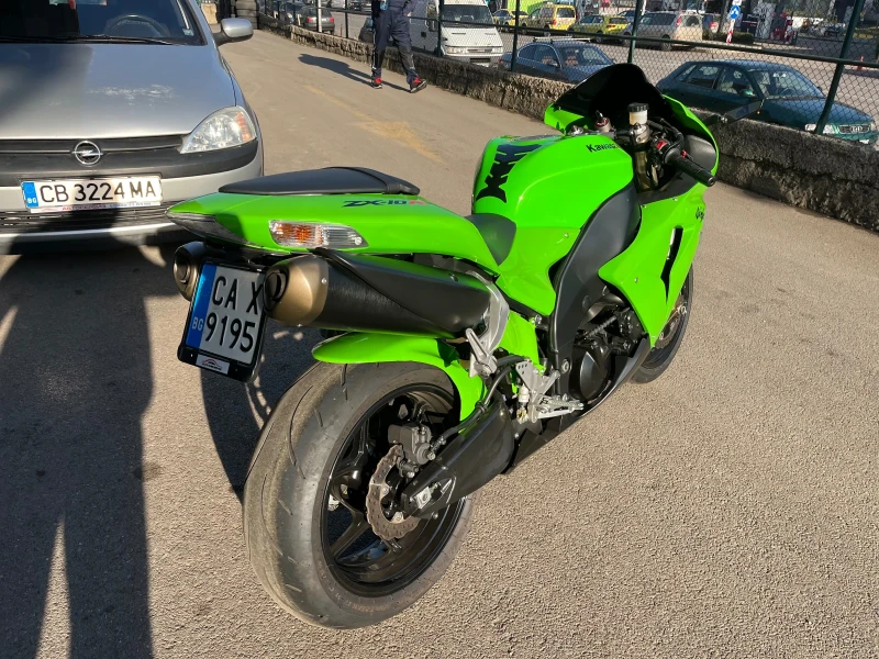 Kawasaki Zxr ZX10R, снимка 4 - Мотоциклети и мототехника - 48849654