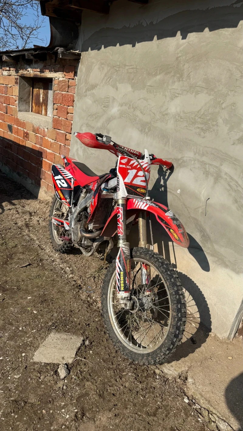 Honda Crf 450R, снимка 3 - Мотоциклети и мототехника - 49022837