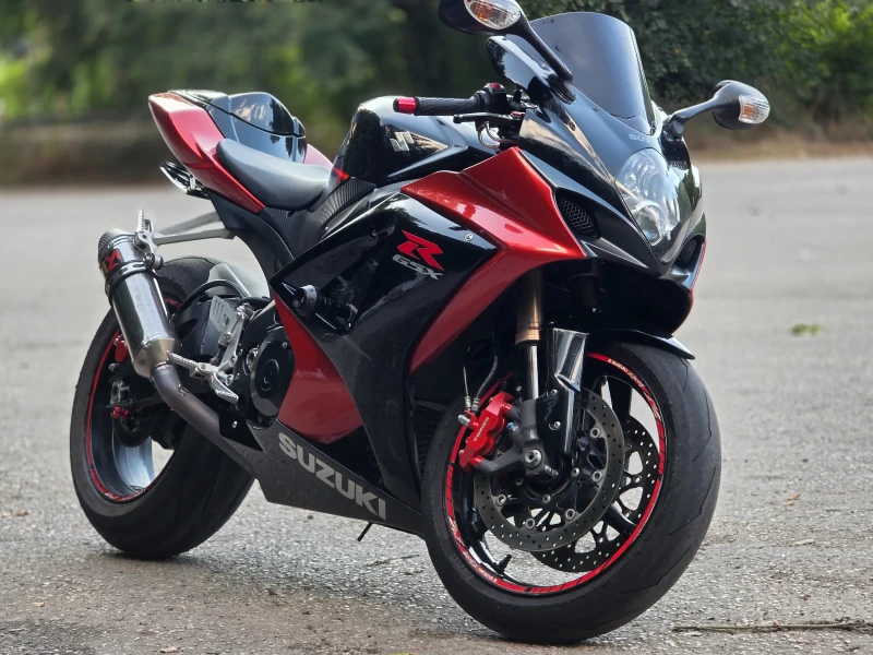 Suzuki Gsxr 1000 K8