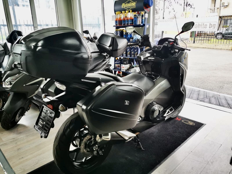 Honda Integra 750i LED/ABS 05.2017г., снимка 9 - Мотоциклети и мототехника - 52481163