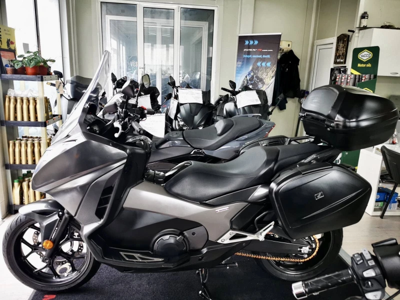Honda Integra 750i LED/ABS 05.2017г., снимка 8 - Мотоциклети и мототехника - 52481163