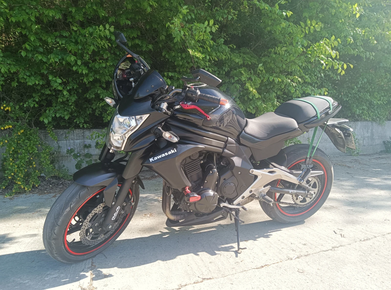 Kawasaki ER ER6N - изображение 8