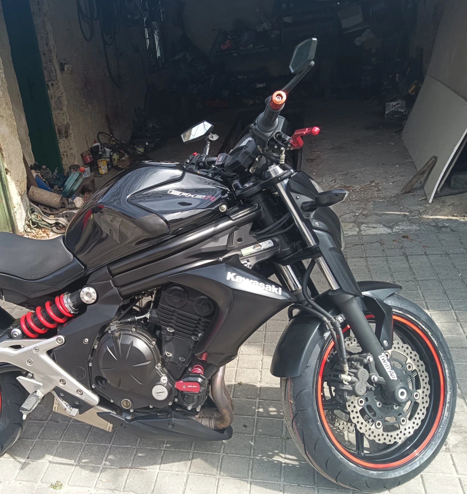 Kawasaki ER ER6N - изображение 7
