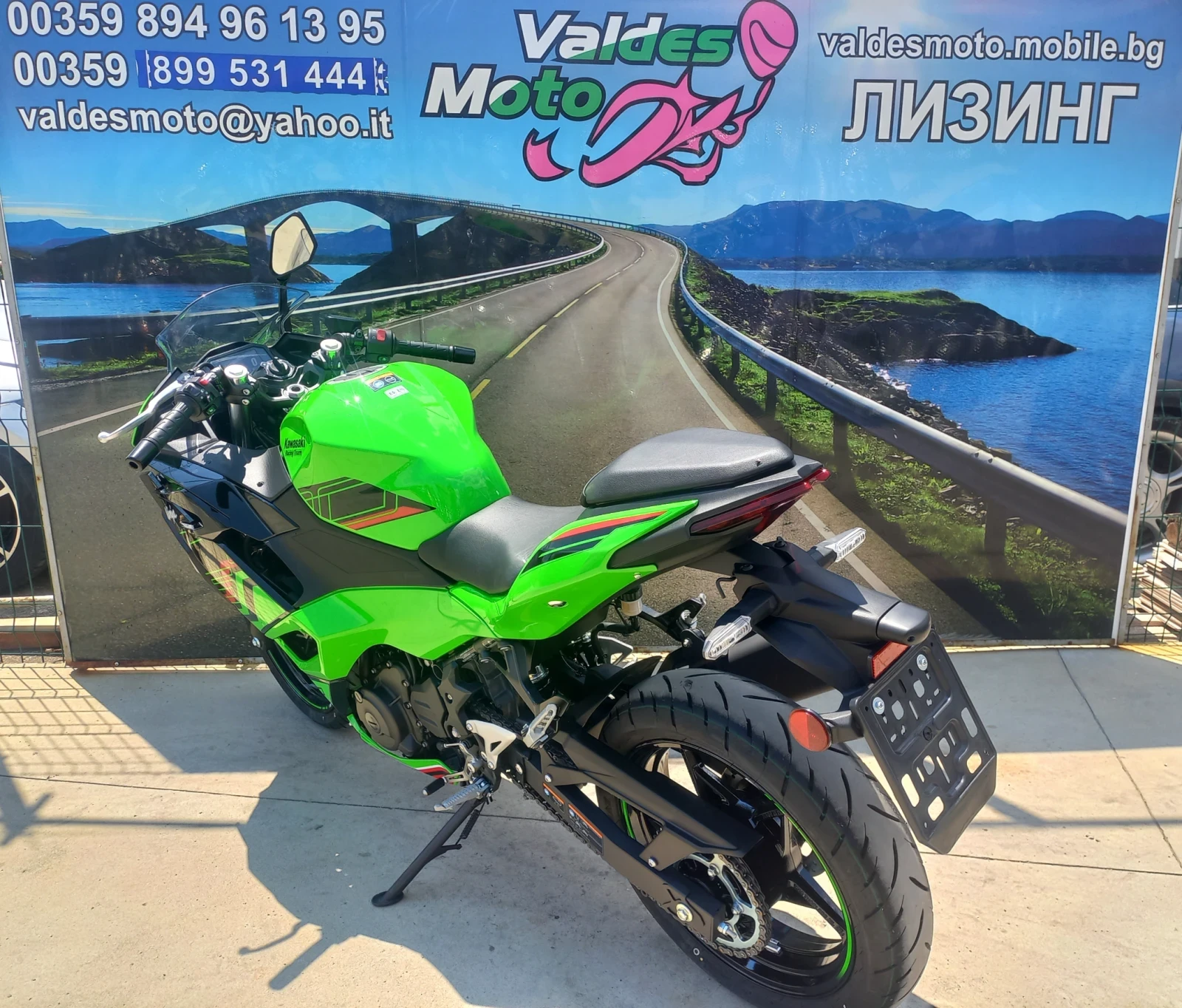 Kawasaki Ninja 500 SE ABS LED TC A2  НОВ 496 км. - изображение 5