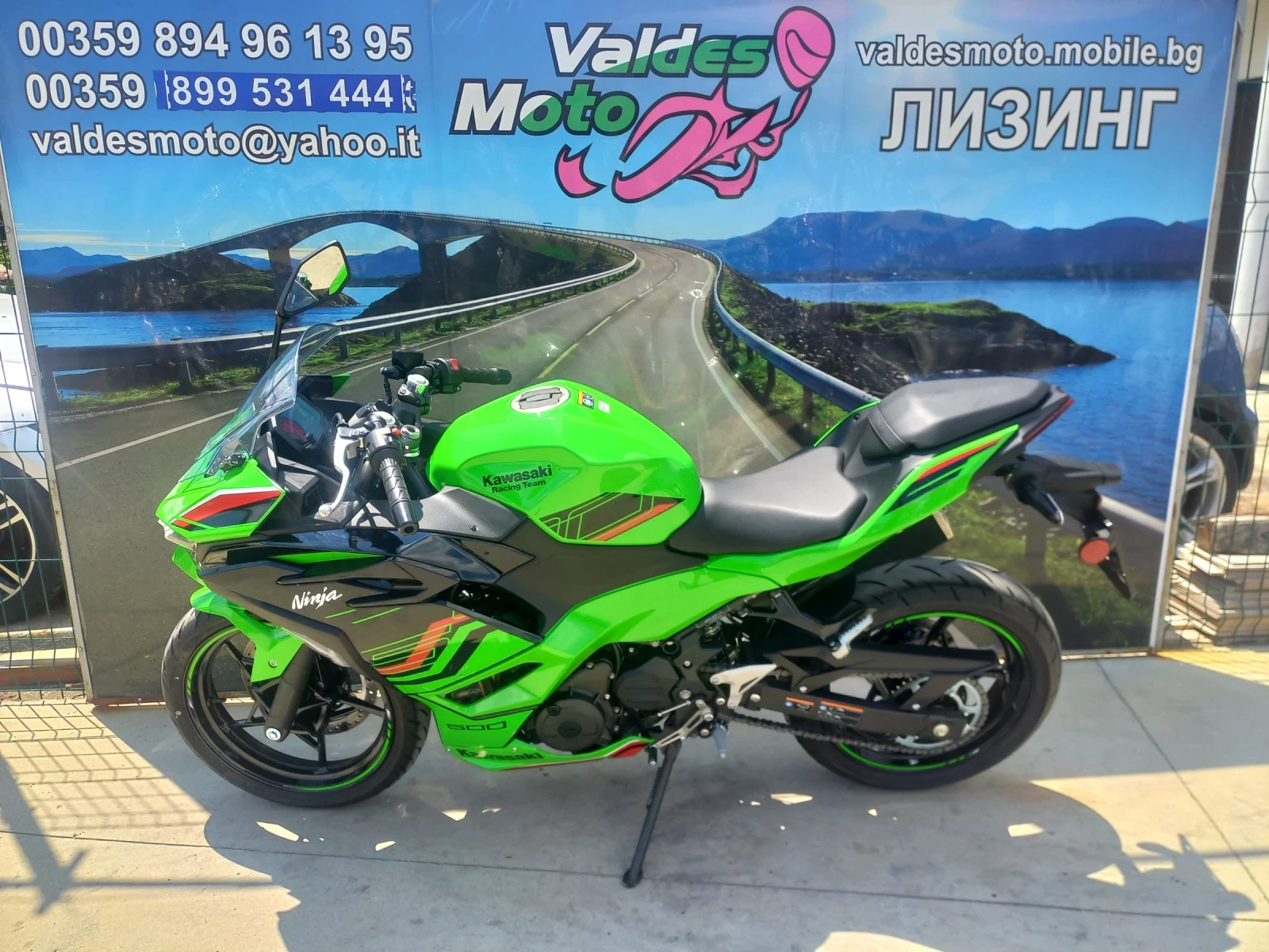 Kawasaki Ninja 500 SE ABS LED TC A2  НОВ 496 км. - изображение 4