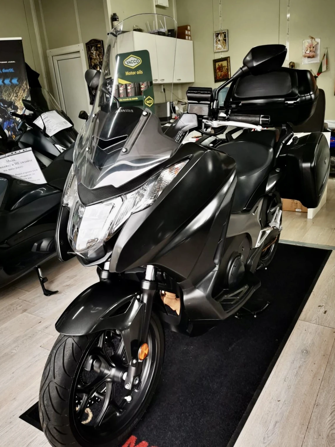 Honda Integra 750i LED/ABS 05.2017. | Mobile.bg   1