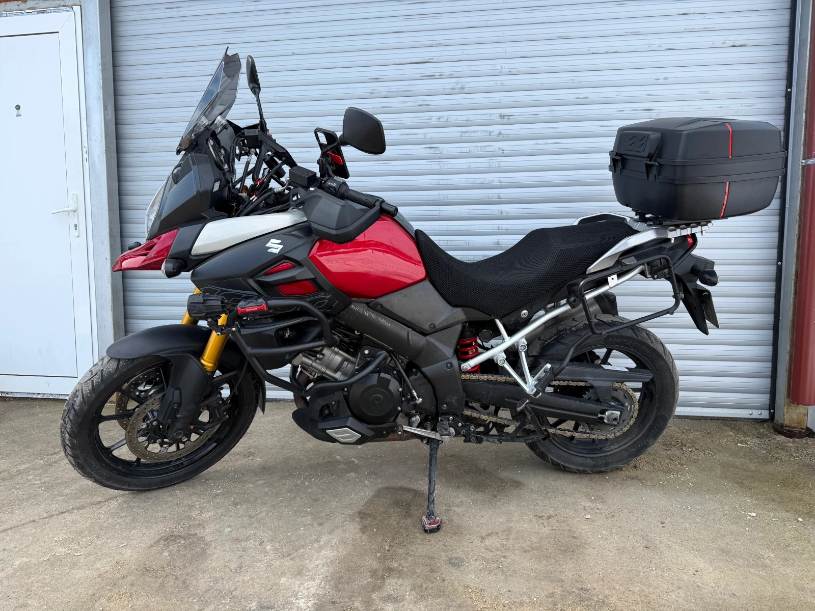 Suzuki DL 1050, снимка 4 - Мотоциклети и мототехника - 54028550