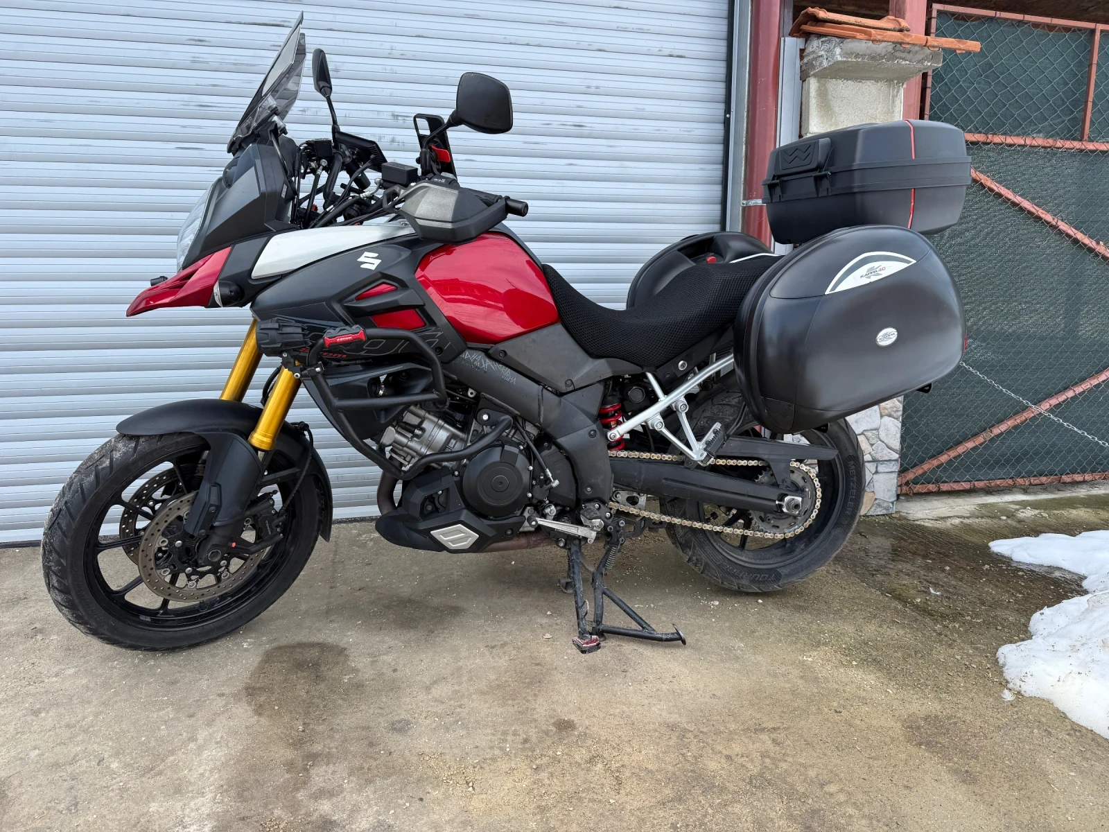 Suzuki DL 1050, снимка 6 - Мотоциклети и мототехника - 54028550