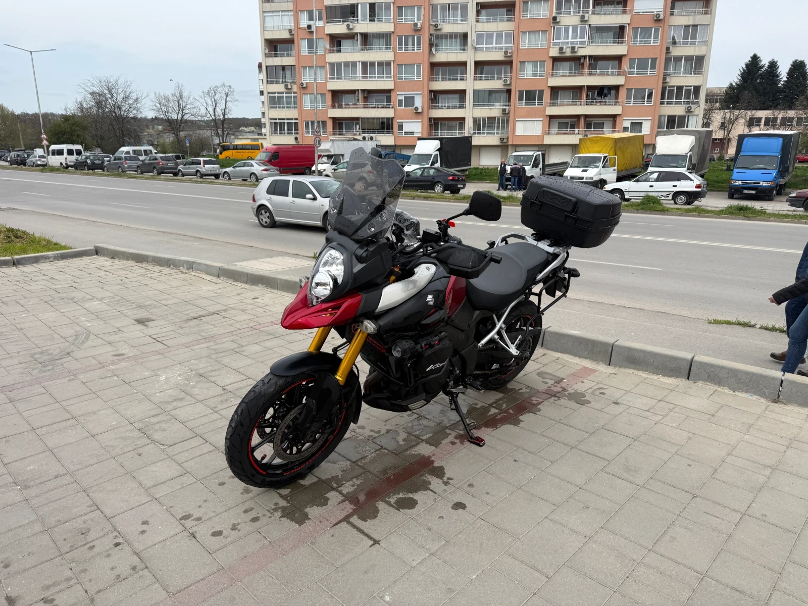 Suzuki V-strom 1050 TC ABS, снимка 13 - Мотоциклети и мототехника - 54430792