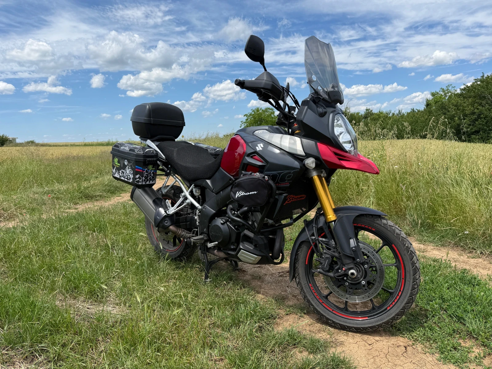 Suzuki V-strom 1050 TC ABS, снимка 7 - Мотоциклети и мототехника - 54430792