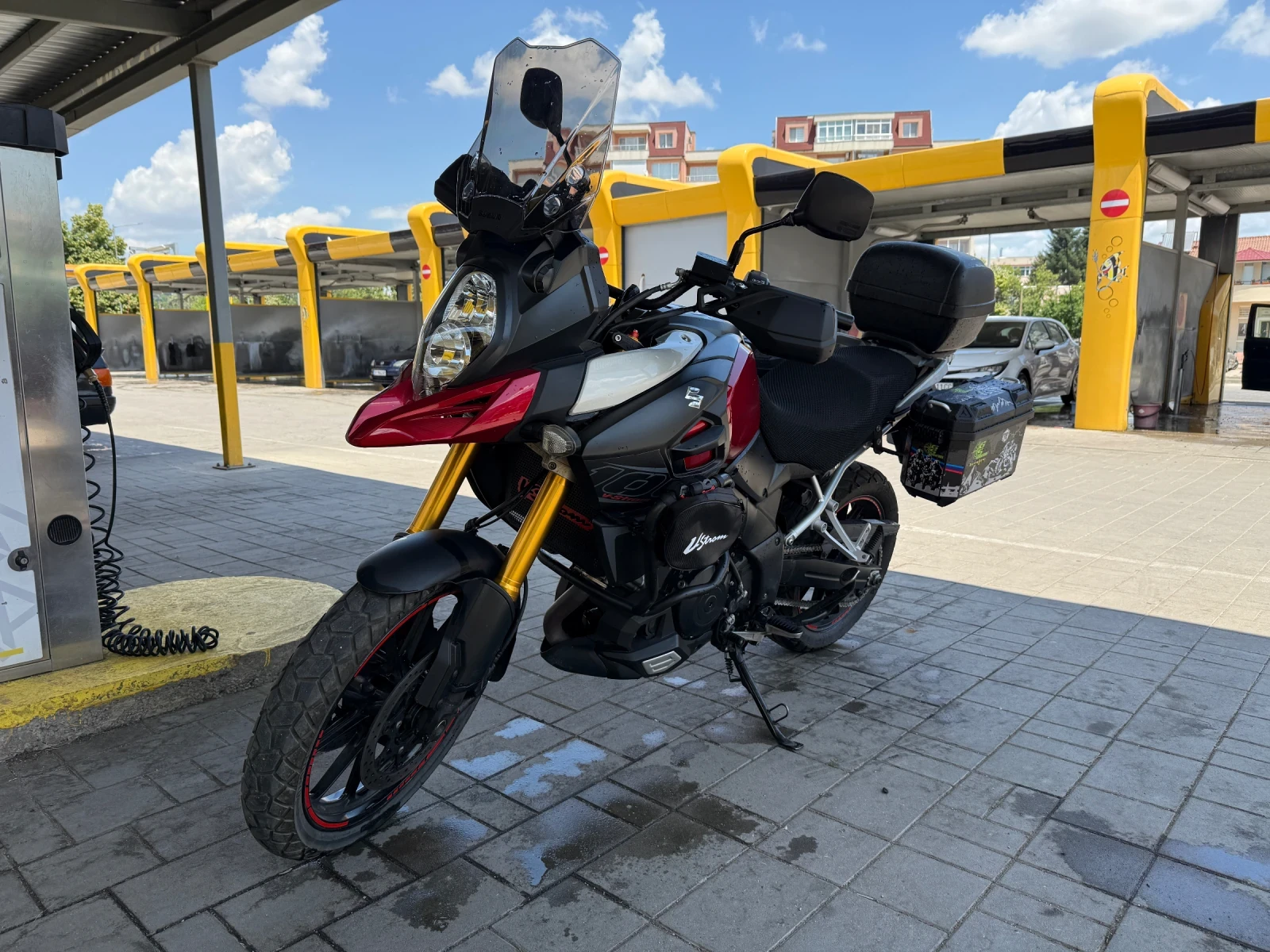 Suzuki V-strom 1050 TC ABS | Mobile.bg � ����������� 8