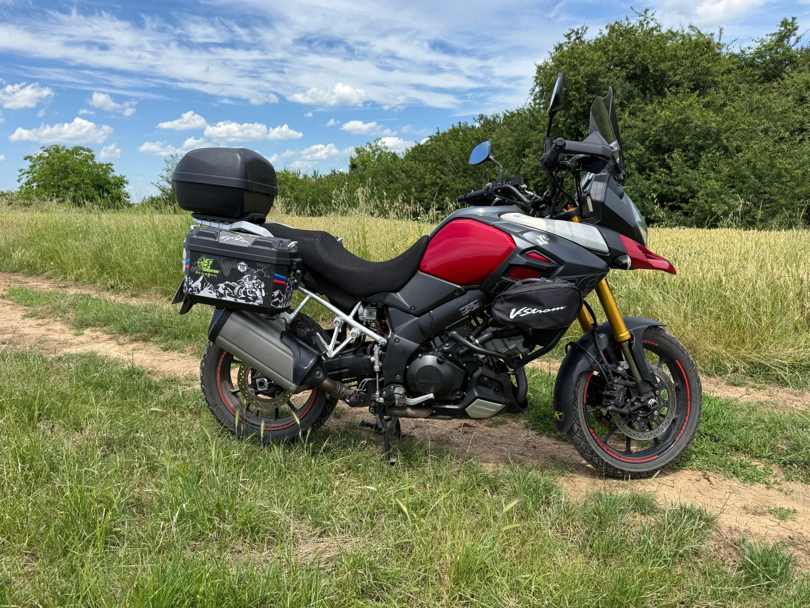 Suzuki V-strom 1050 TC ABS, снимка 5 - Мотоциклети и мототехника - 54430792