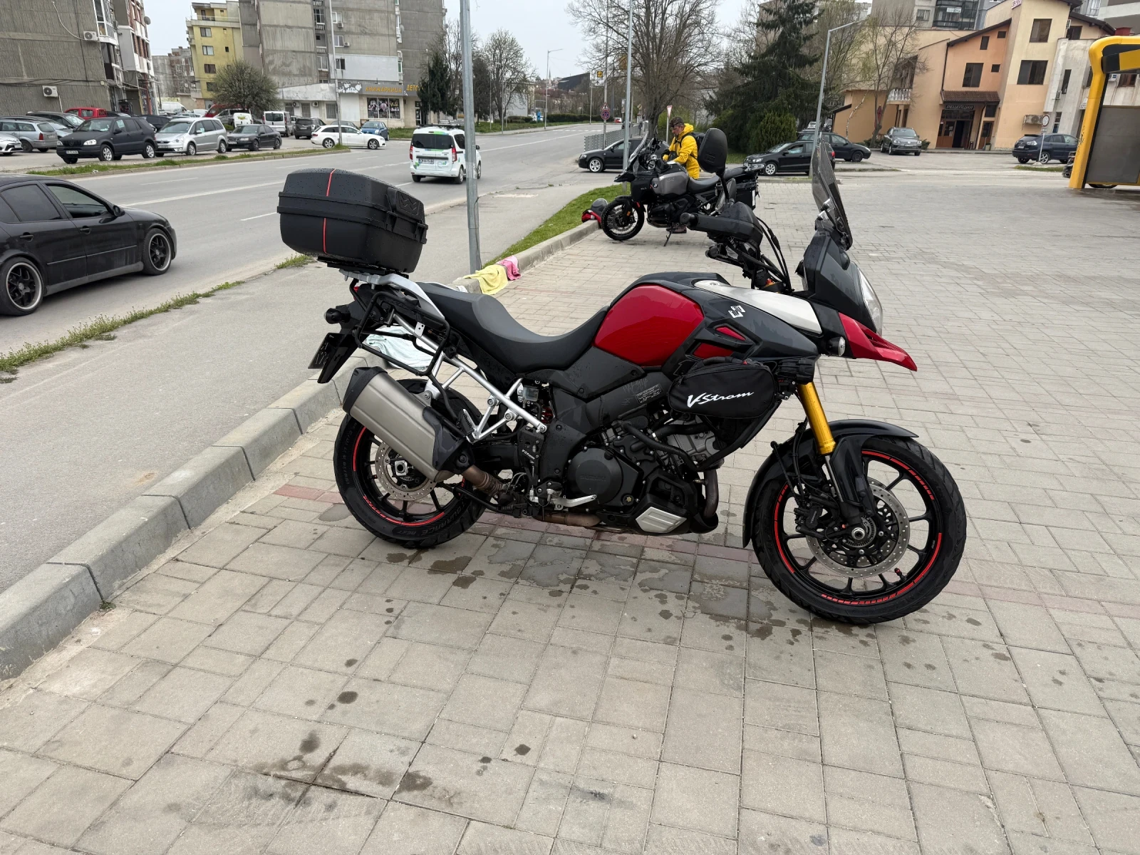 Suzuki V-strom 1050 TC ABS