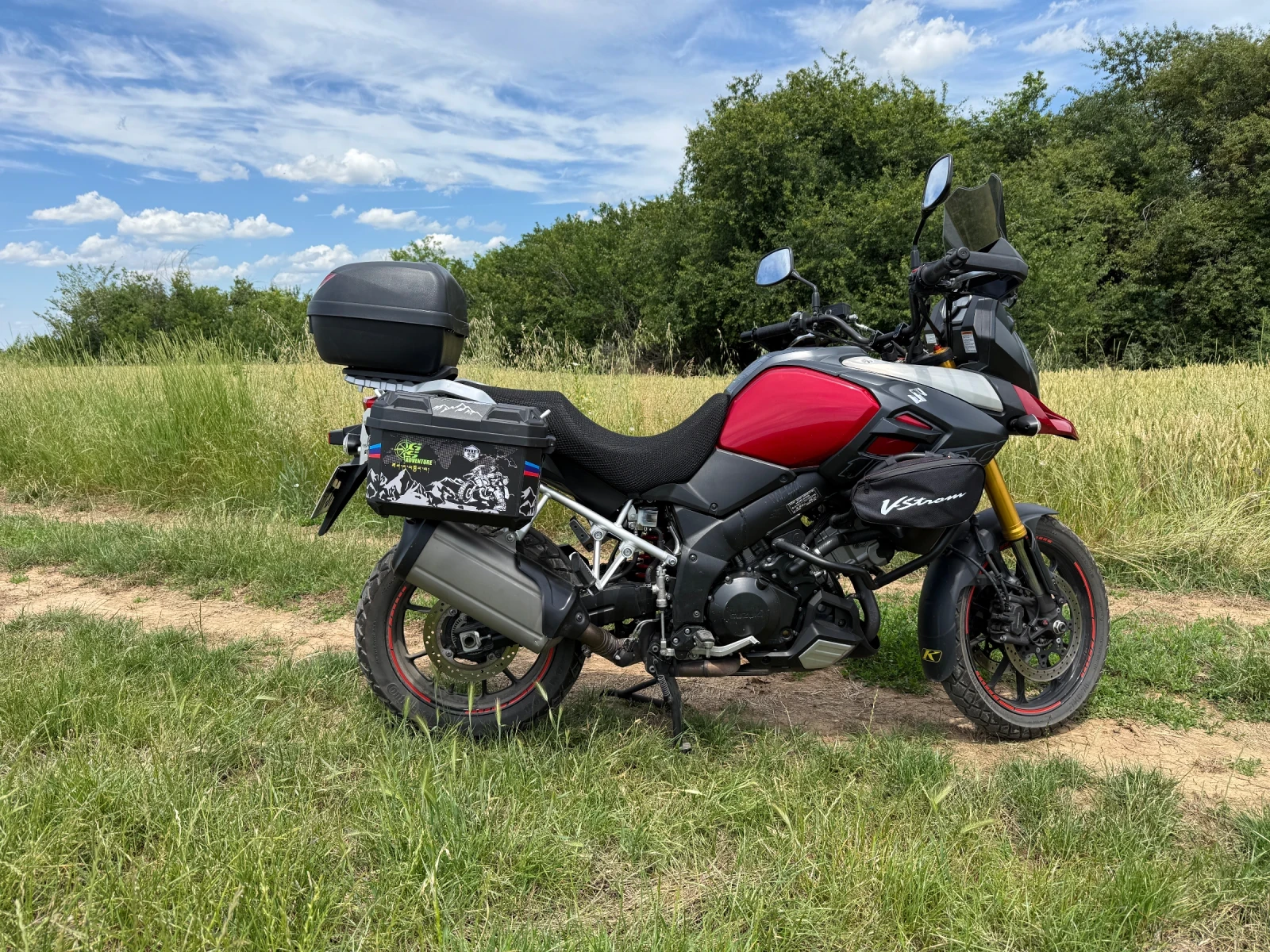 Suzuki V-strom 1050 TC ABS, снимка 6 - Мотоциклети и мототехника - 54430792