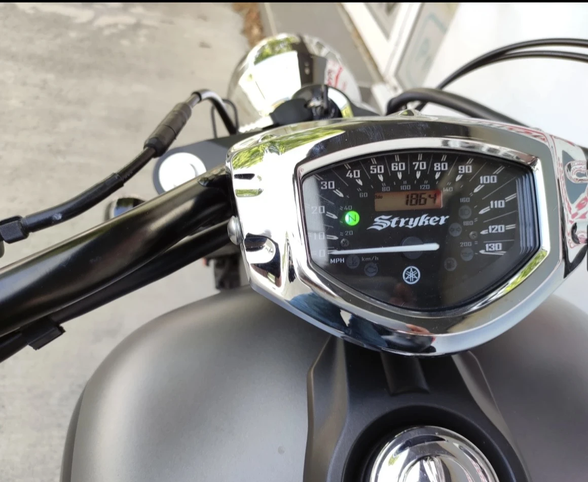 Yamaha Stryker, снимка 12 - Мотоциклети и мототехника - 54487067