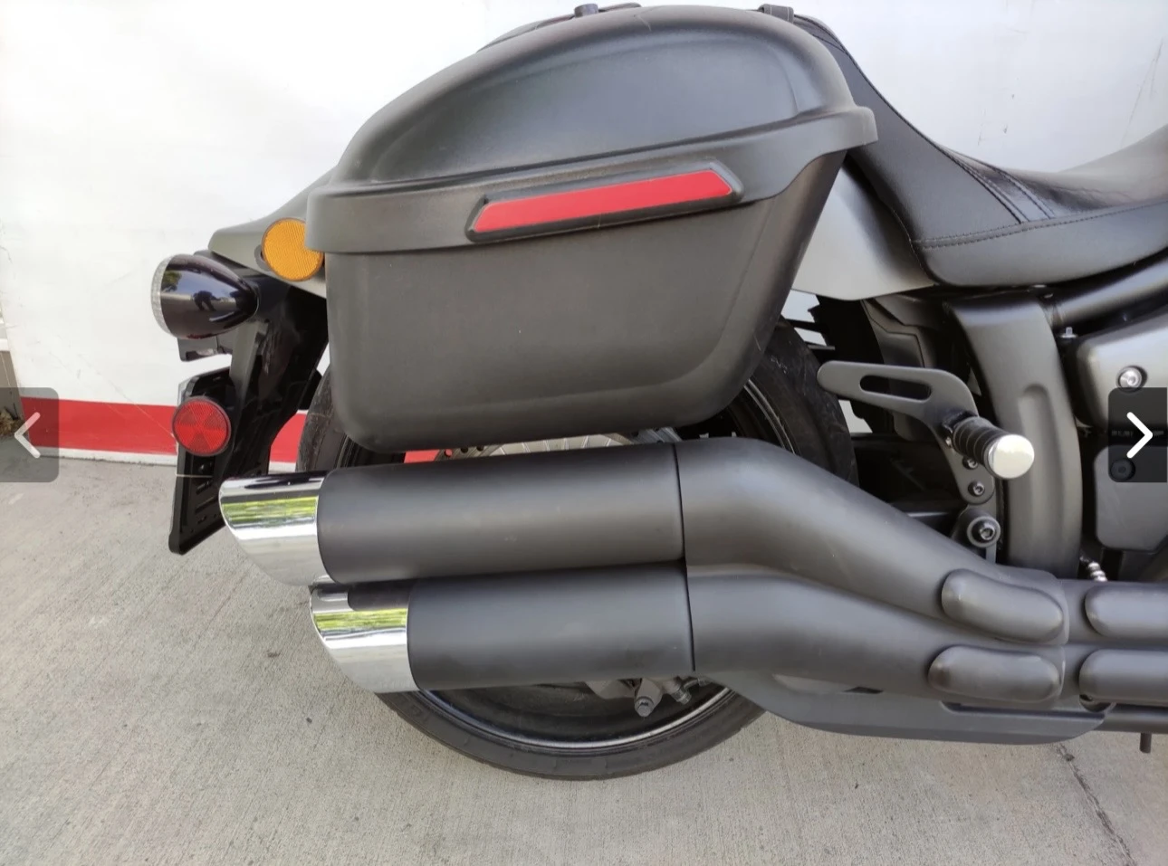Yamaha Stryker, снимка 7 - Мотоциклети и мототехника - 54487067