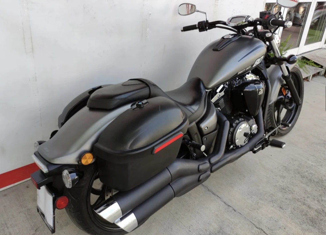 Yamaha Stryker, снимка 9 - Мотоциклети и мототехника - 54487067