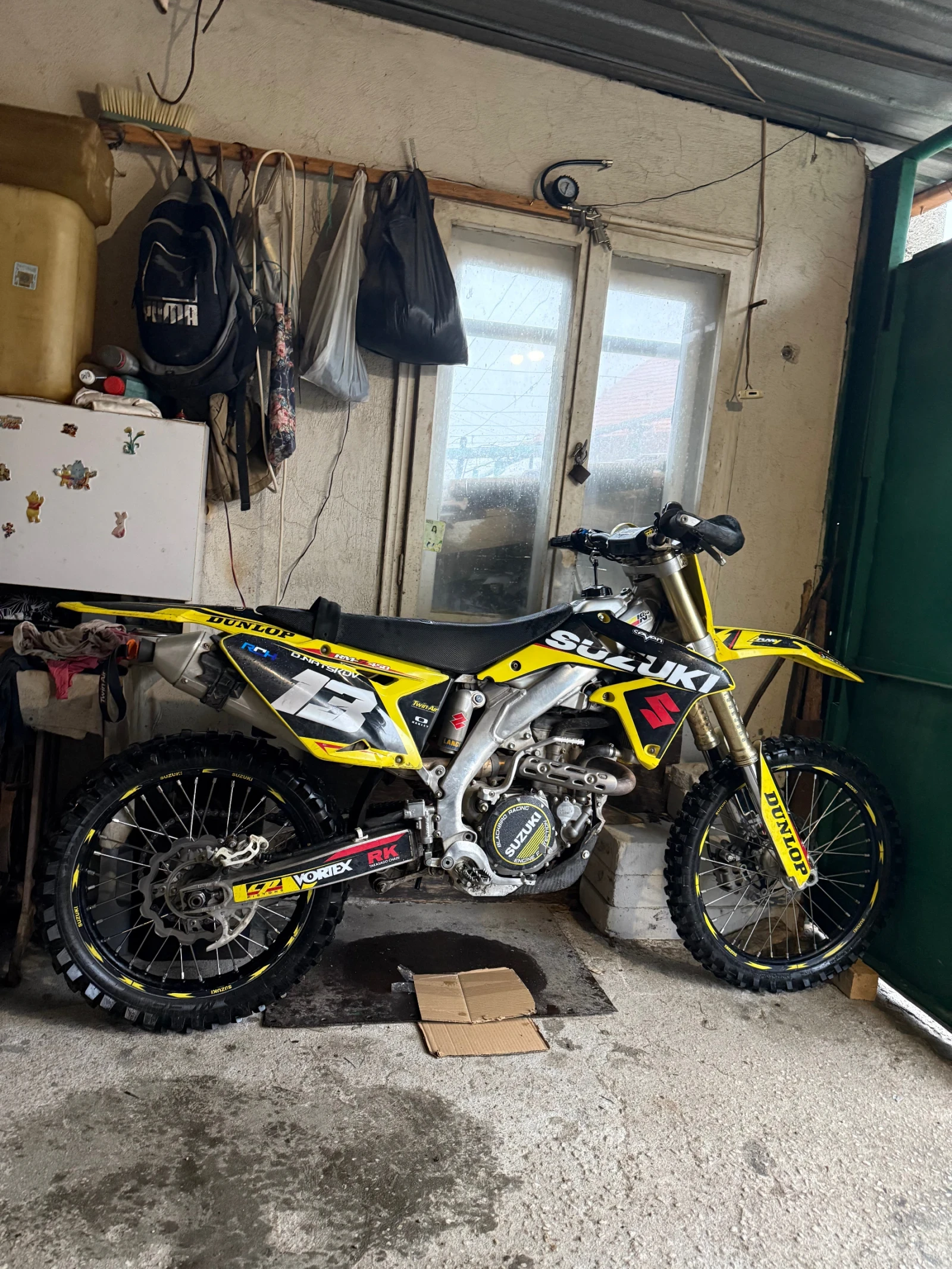 Suzuki Rmz, снимка 4 - Мотоциклети и мототехника - 54512824