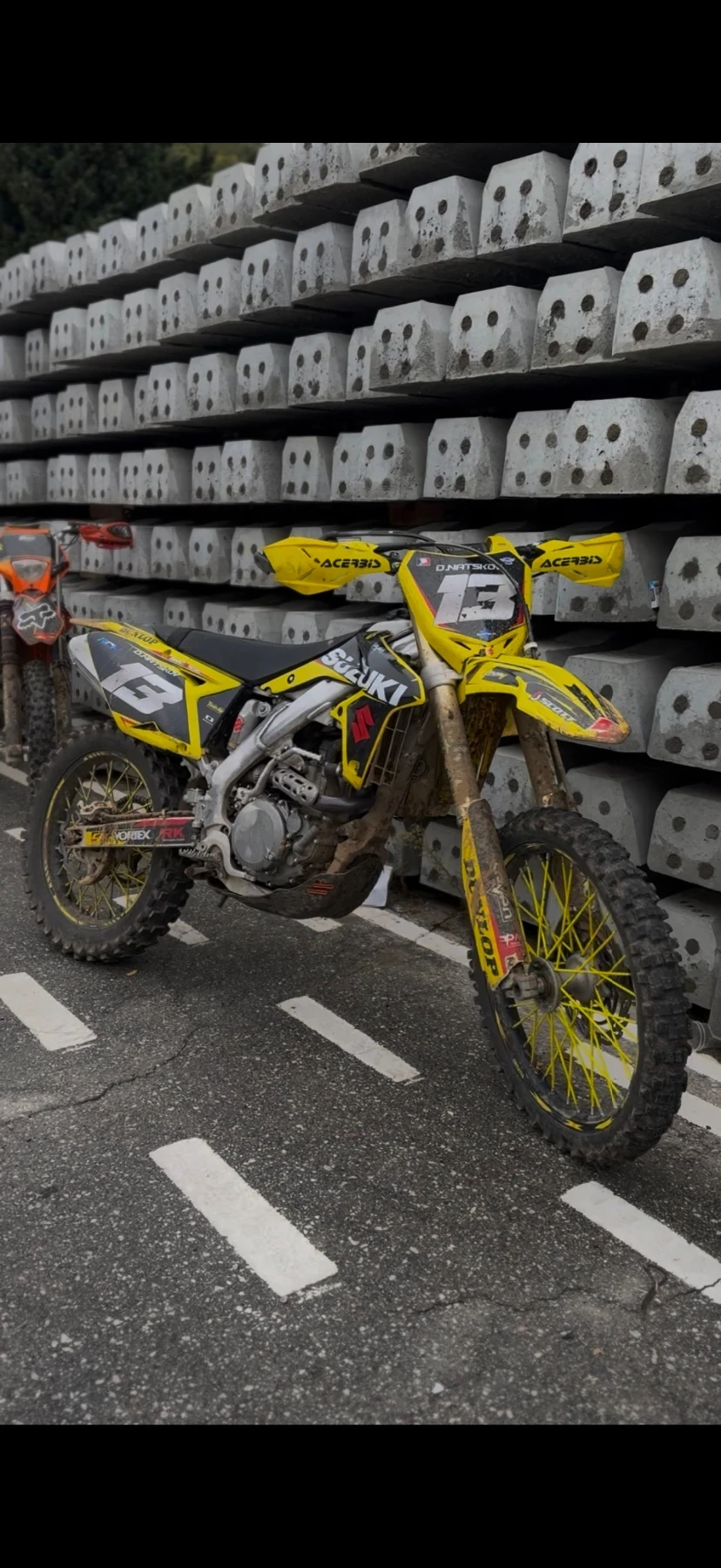 Suzuki Rmz, снимка 2 - Мотоциклети и мототехника - 54512824