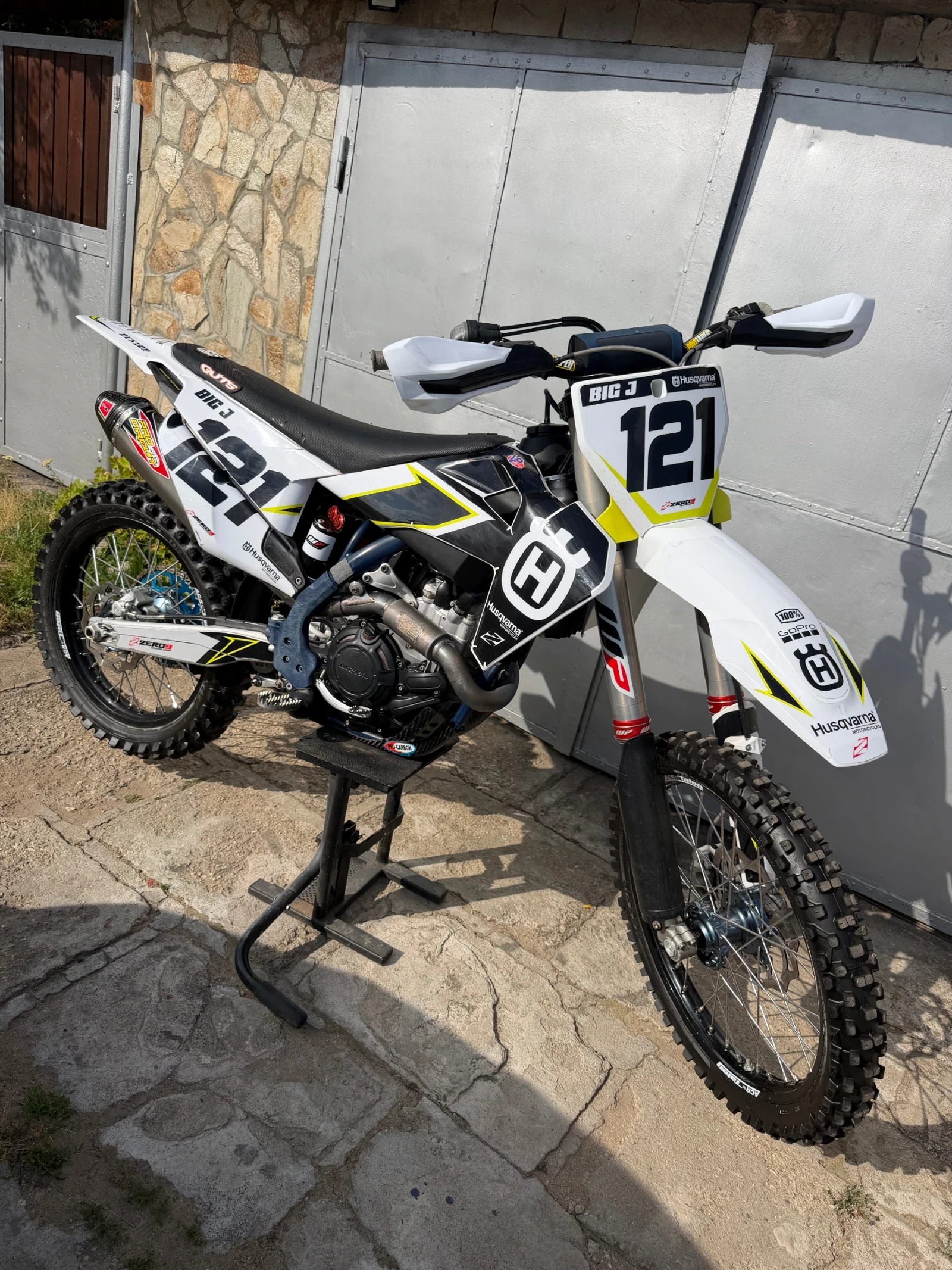 Husqvarna FC 450 WP CONE VALVE/ТУНИНГ