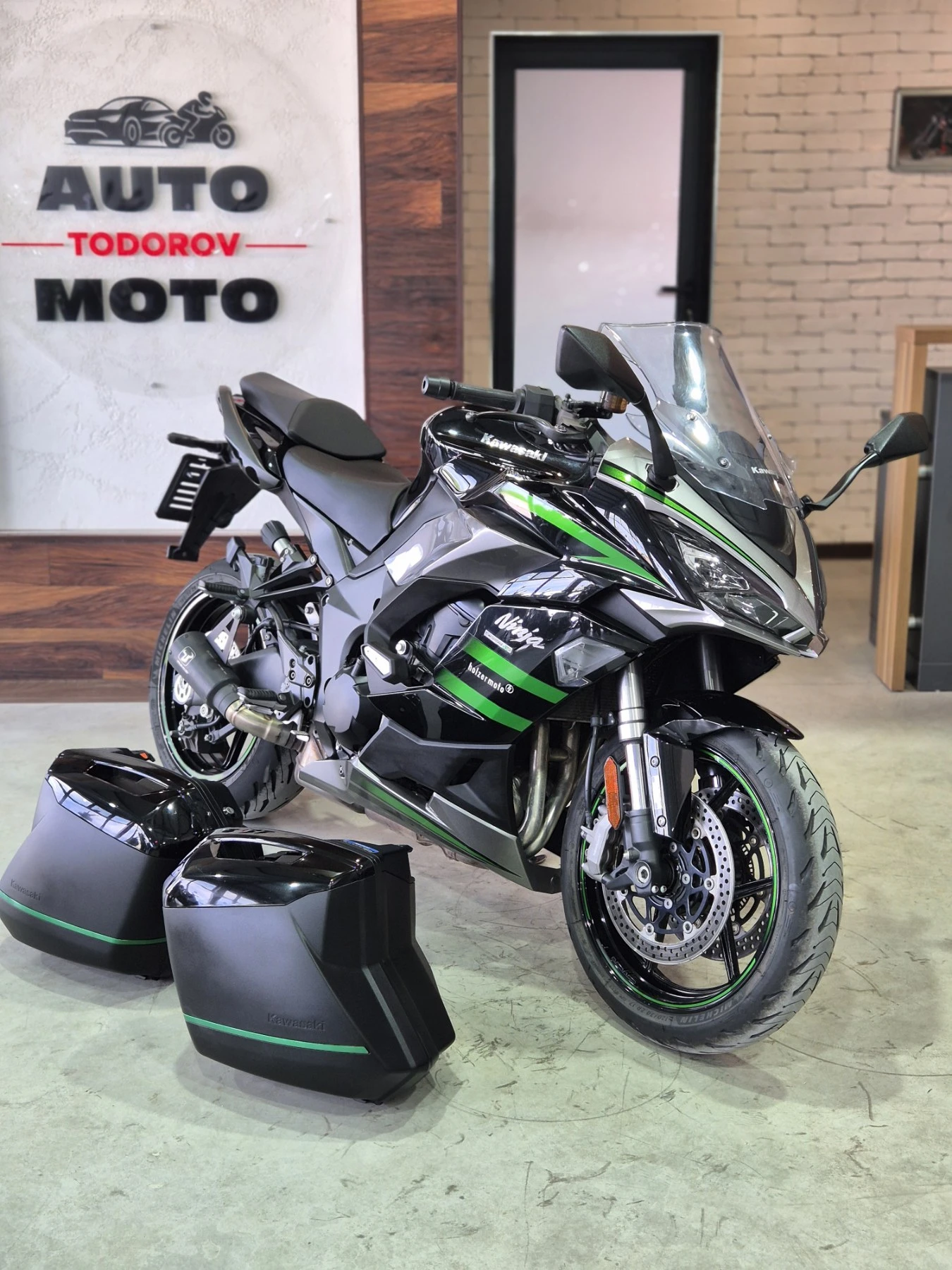 Kawasaki Ninja 1000 SX ABS! QS! TC! Нов внос от Швейцария!!!
