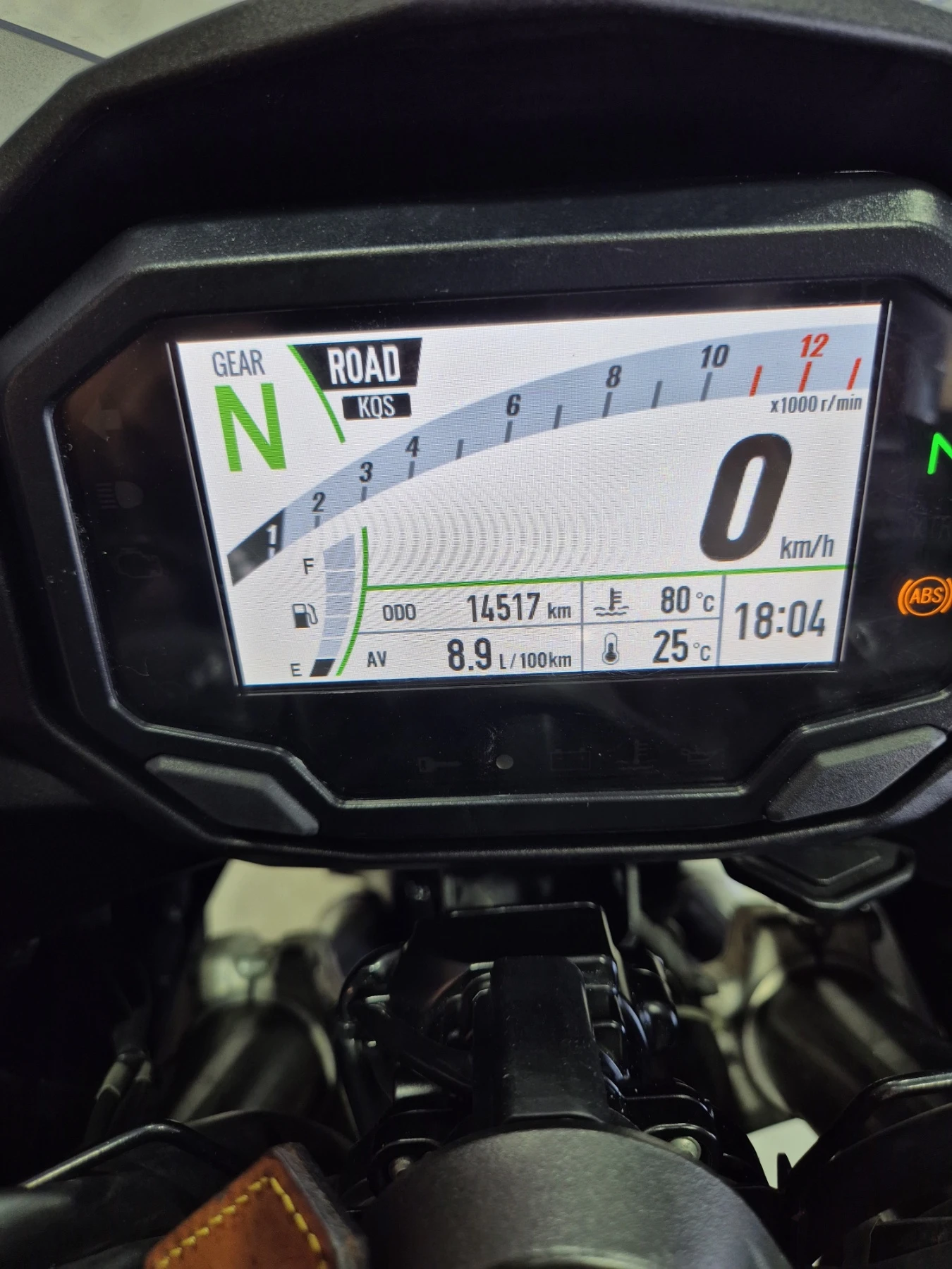 Kawasaki Ninja 1000 SX ABS! QS! TC! Нов внос от Швейцария!!!, снимка 17 - Мотоциклети и мототехника - 55434987