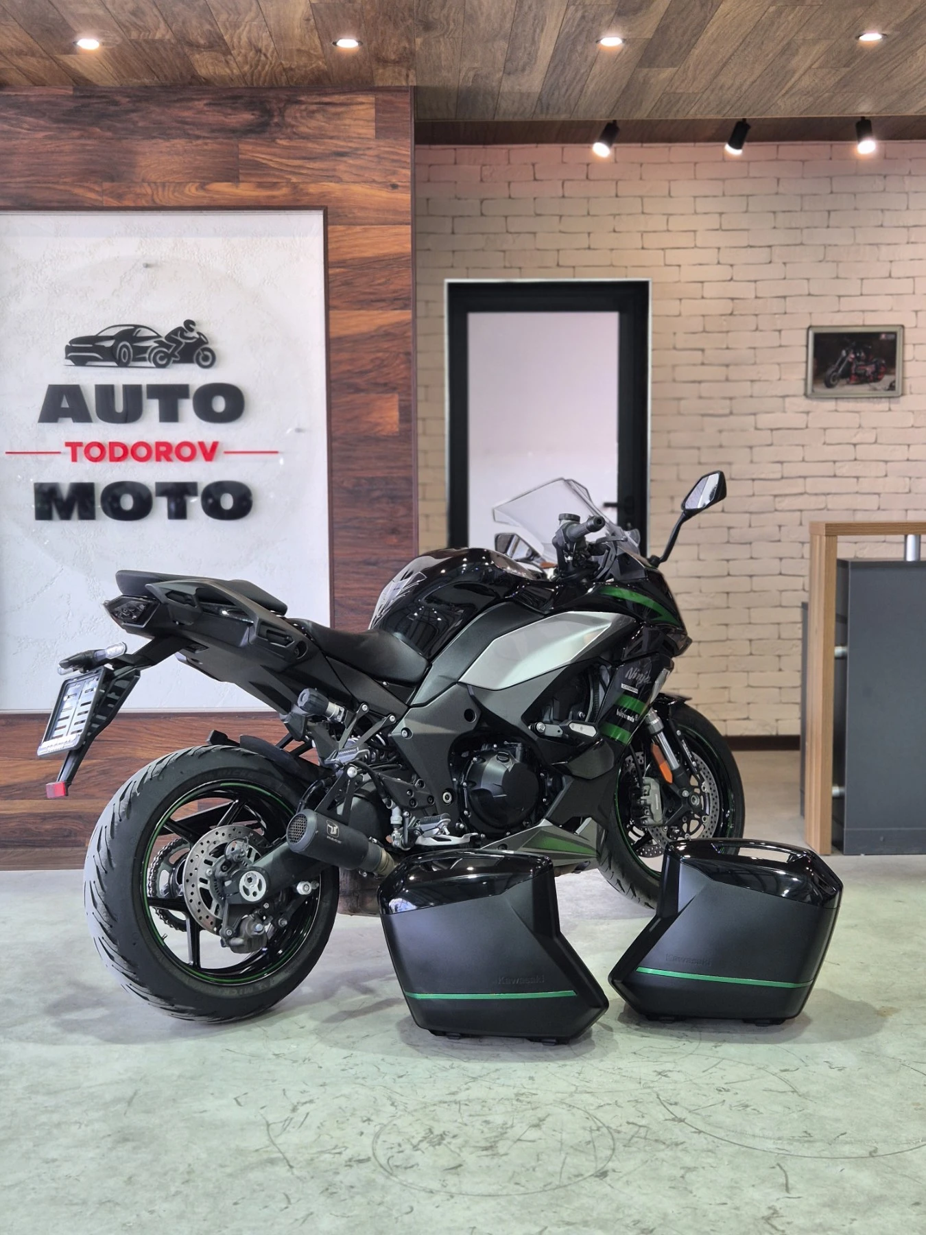Kawasaki Ninja 1000 SX ABS! QS! TC! Нов внос от Швейцария!!!, снимка 5 - Мотоциклети и мототехника - 55434987
