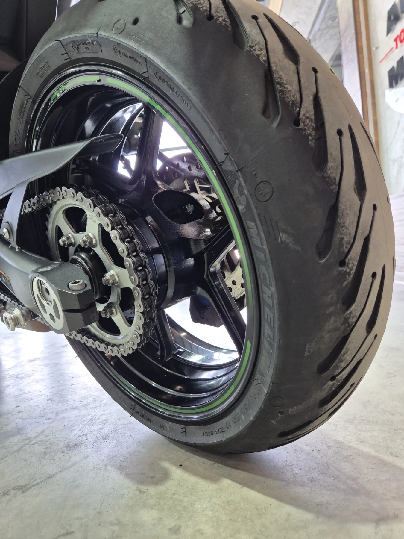Kawasaki Ninja 1000 SX ABS! QS! TC! Нов внос от Швейцария!!!, снимка 15 - Мотоциклети и мототехника - 55434987