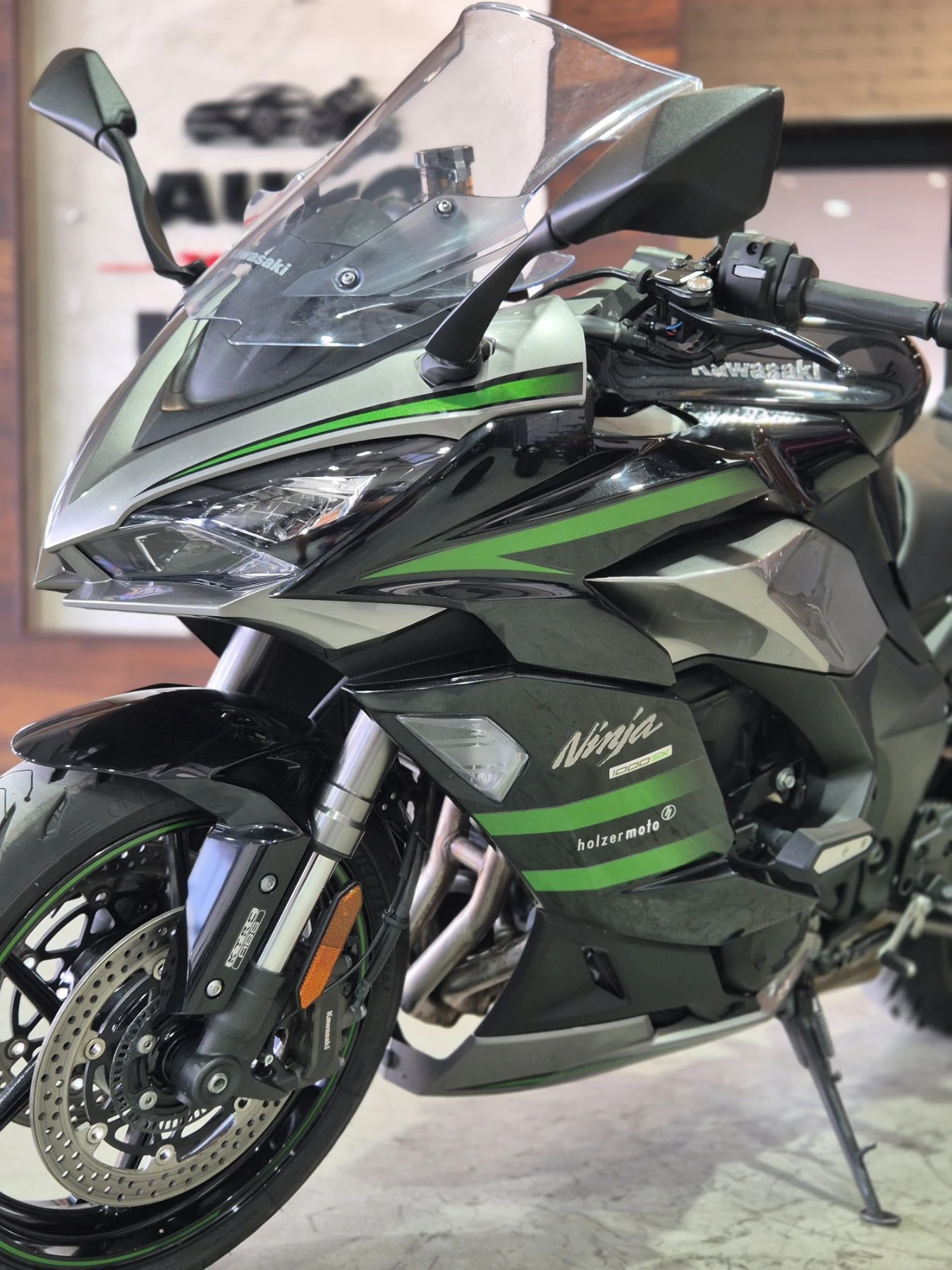Kawasaki Ninja 1000 SX ABS! QS! TC! Нов внос от Швейцария!!!, снимка 8 - Мотоциклети и мототехника - 55434987
