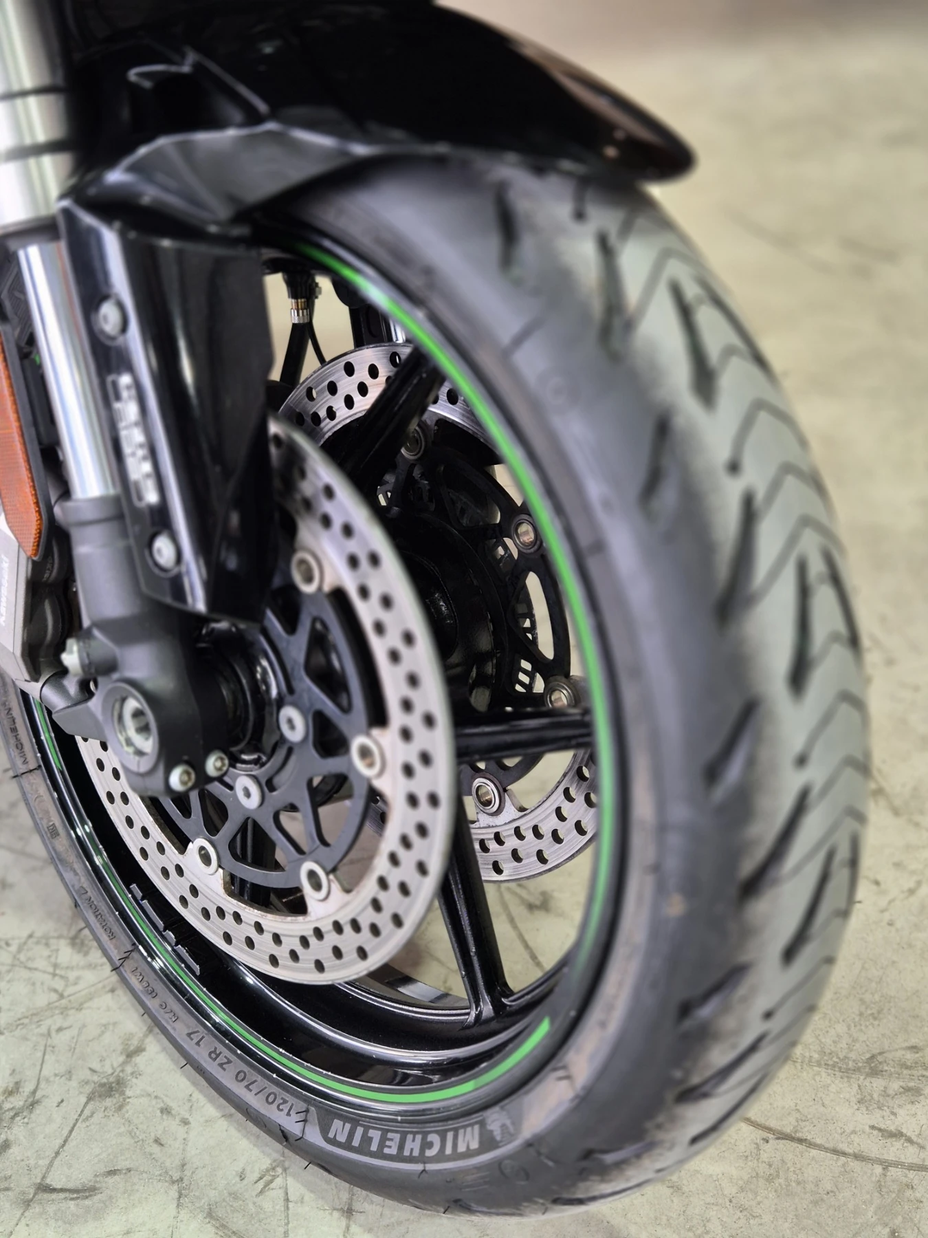 Kawasaki Ninja 1000 SX ABS! QS! TC! Нов внос от Швейцария!!!, снимка 16 - Мотоциклети и мототехника - 55434987