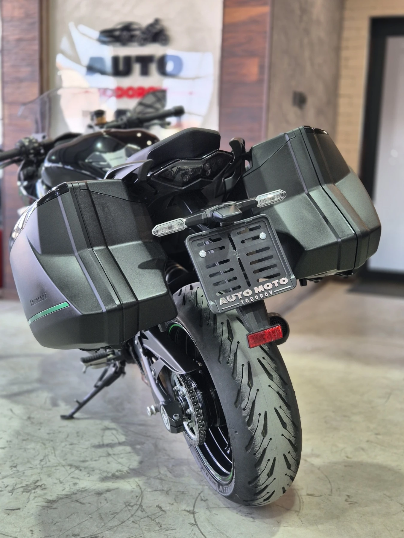 Kawasaki Ninja 1000 SX ABS! QS! TC! Нов внос от Швейцария!!!, снимка 7 - Мотоциклети и мототехника - 55434987