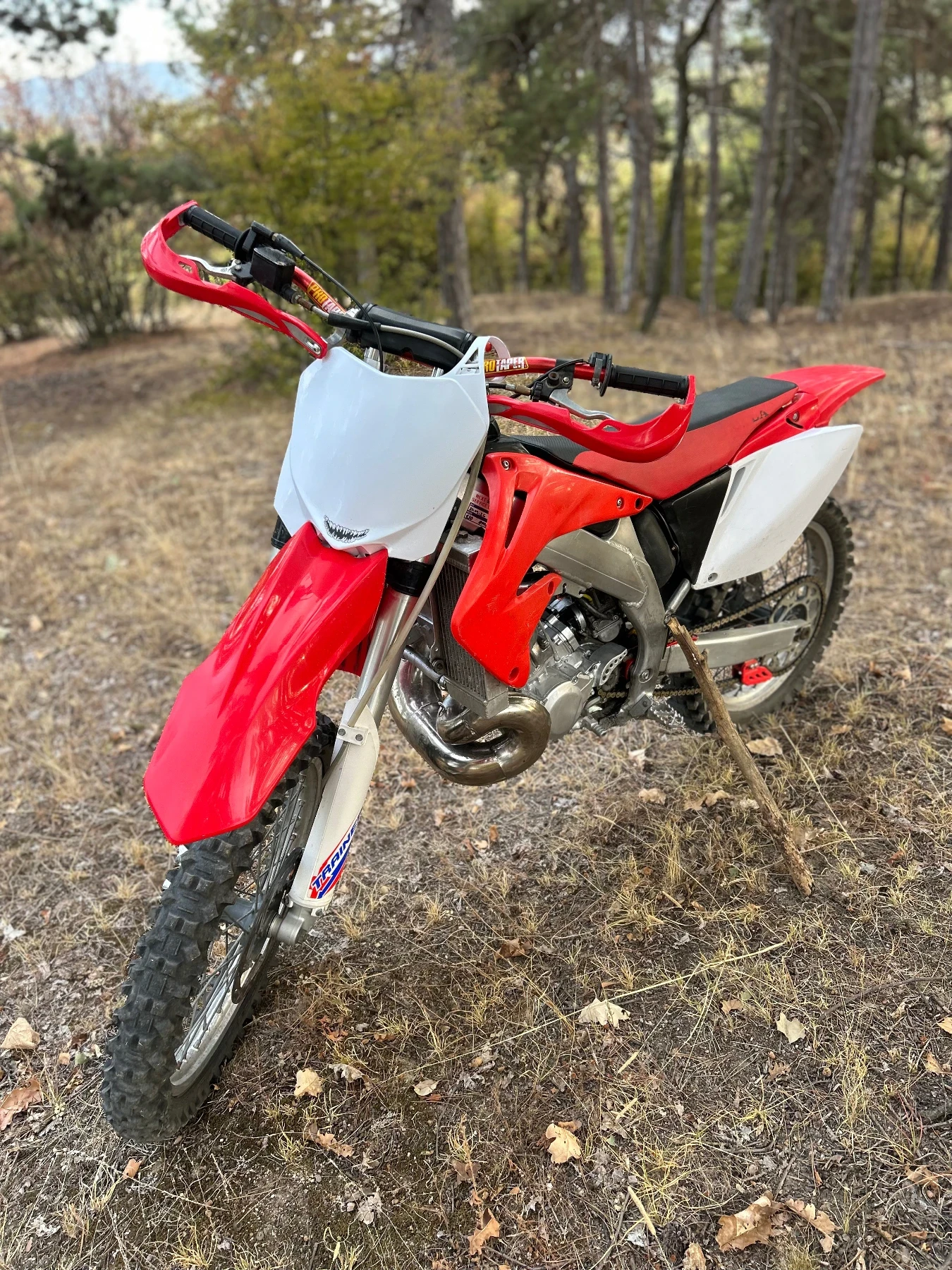 Honda Crf КТМ SX 360