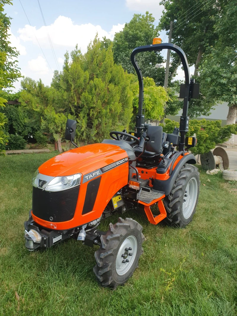 Трактор Tafe  6020 М&#10071;NEW, снимка 6 - Селскостопанска техника - 51245809