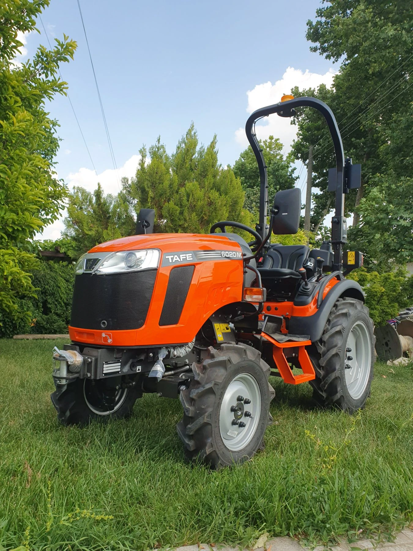 Трактор Tafe  6020 М&#10071;NEW, снимка 1