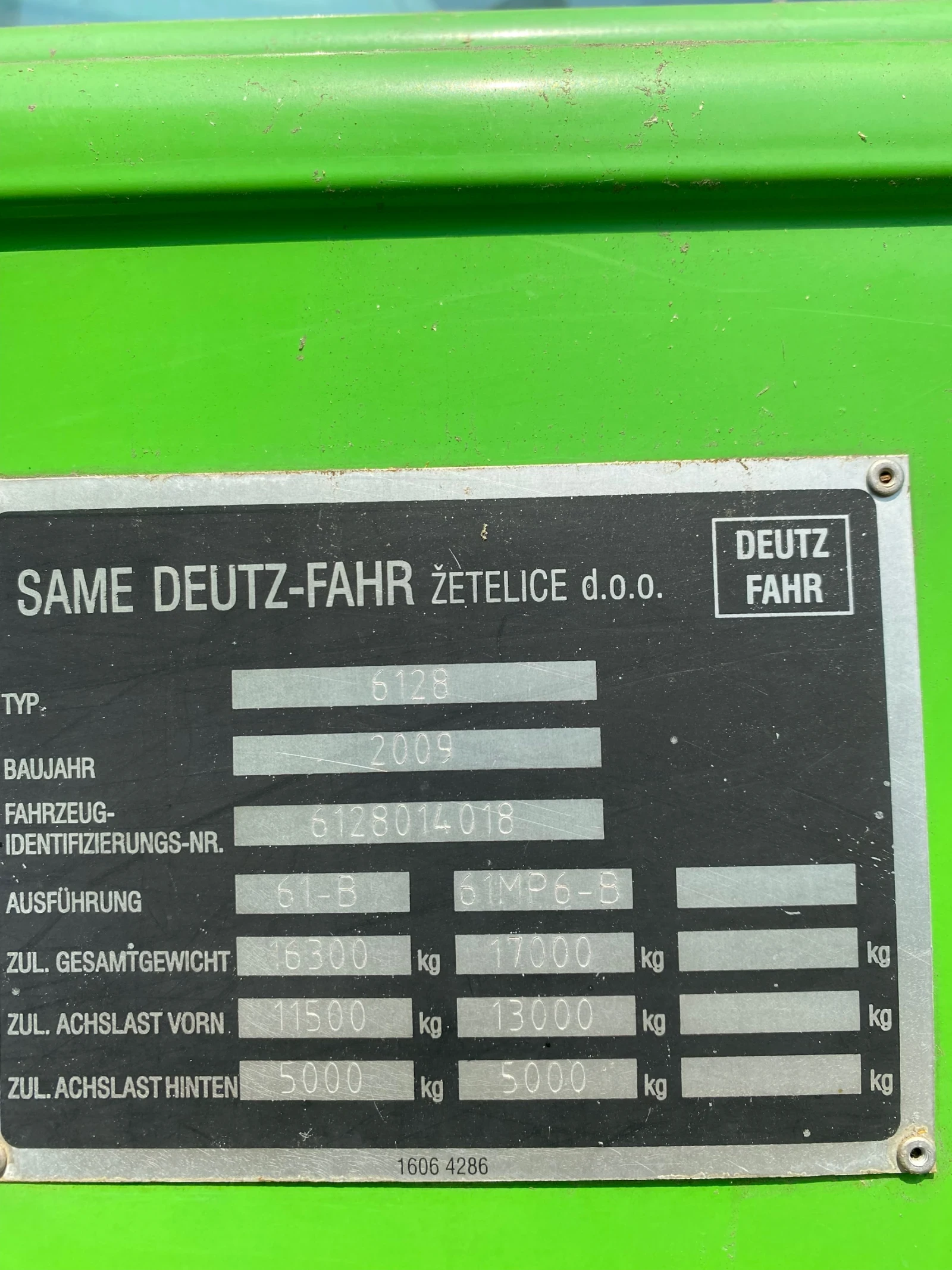 Комбайн Deutz-Fahr 5660HTS - изображение 10