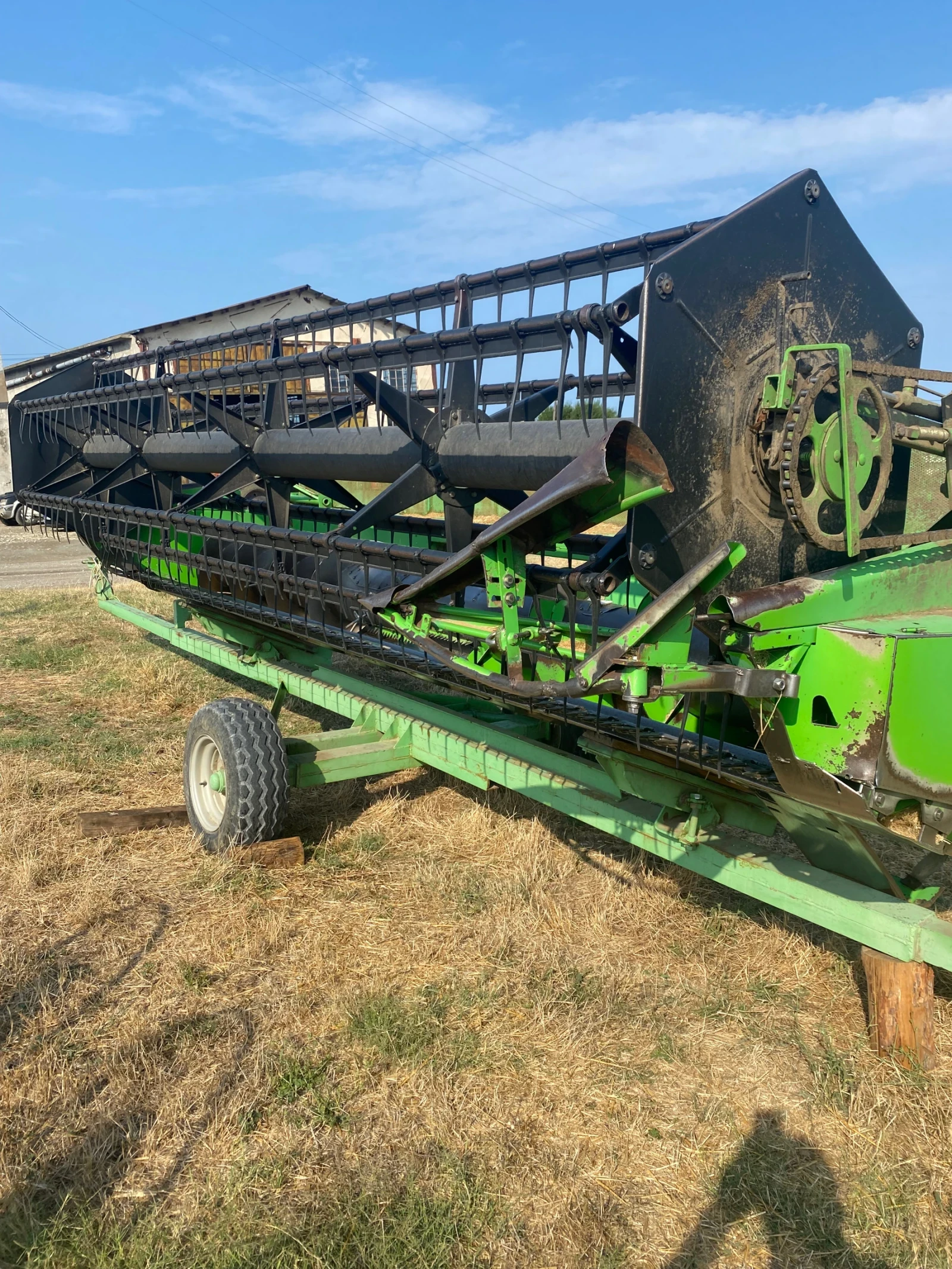 Комбайн Deutz-Fahr 5660HTS - изображение 8